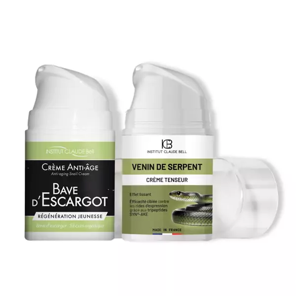 Dieninis ir naktinis kremas nuo raukšlių su sraigių bei gyvačių sekretu!